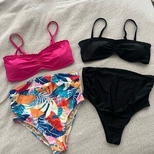 Pair of Maternity Swimsuits